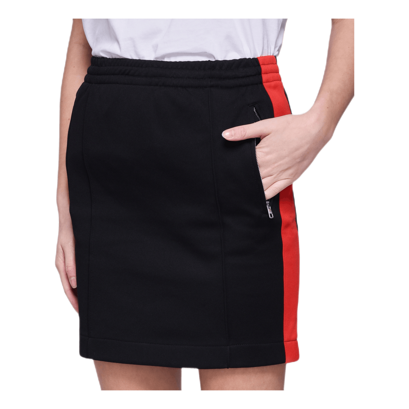 Track Skirt Black