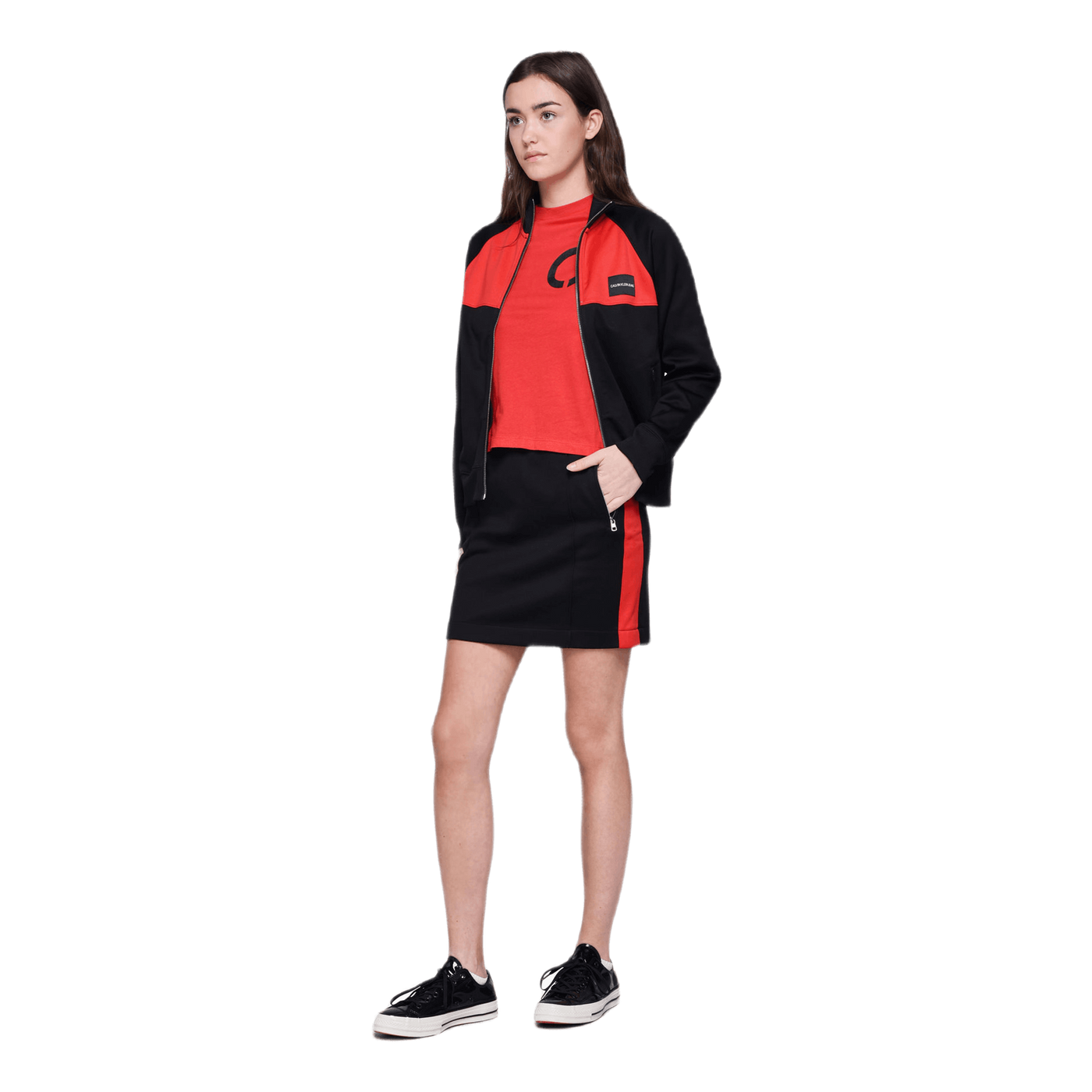 Track Skirt Black