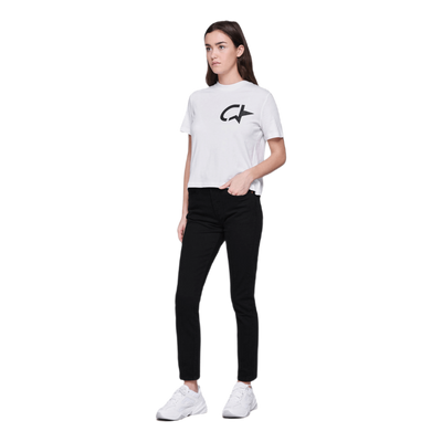 Modernist Star Tee White