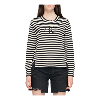 Monogram Embro Cn Black