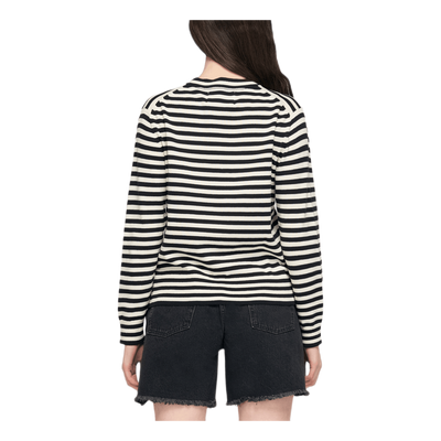 Monogram Embro Cn Black