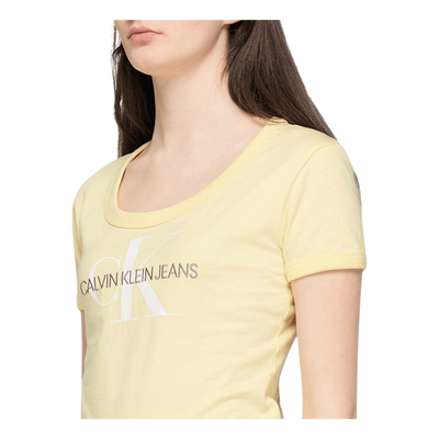 Vegetable Dye Monogram Baby Te Yellow