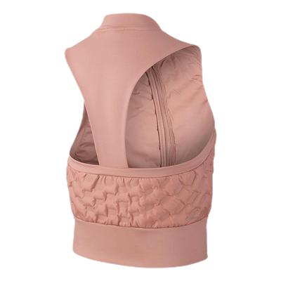 Aeroloft Crop Vest Pink