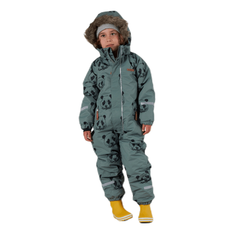 Frost Overall Green