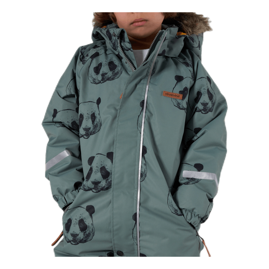 Frost Overall Green