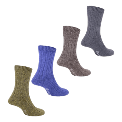 Mens Bamboo Blended Walking Socks - Simon Blue