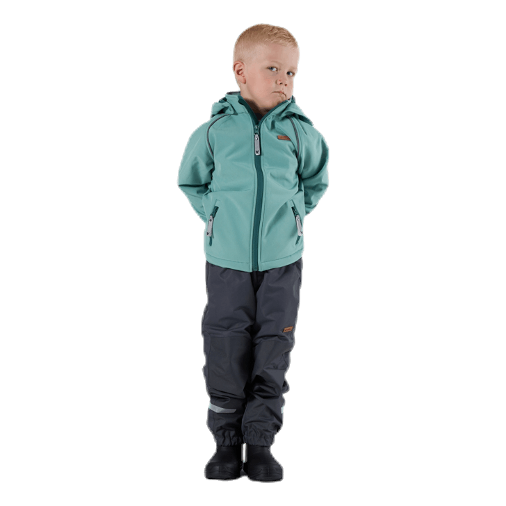 Hagla Softshell Jacket Green