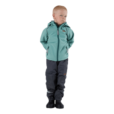 Hagla Softshell Jacket Green