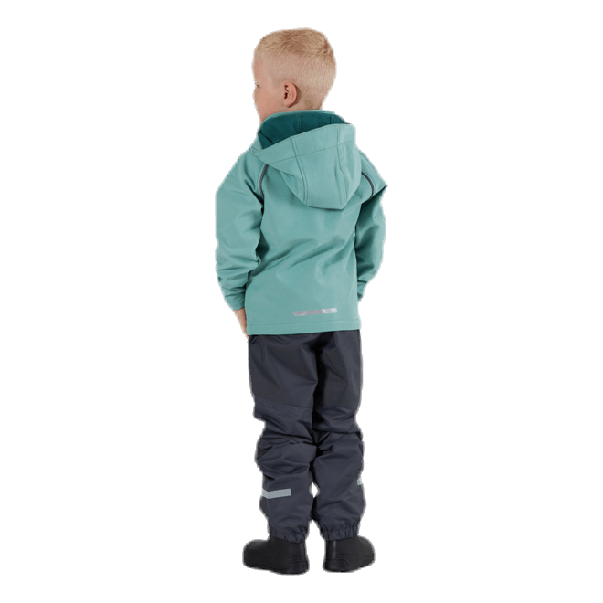 Hagla Softshell Jacket Green