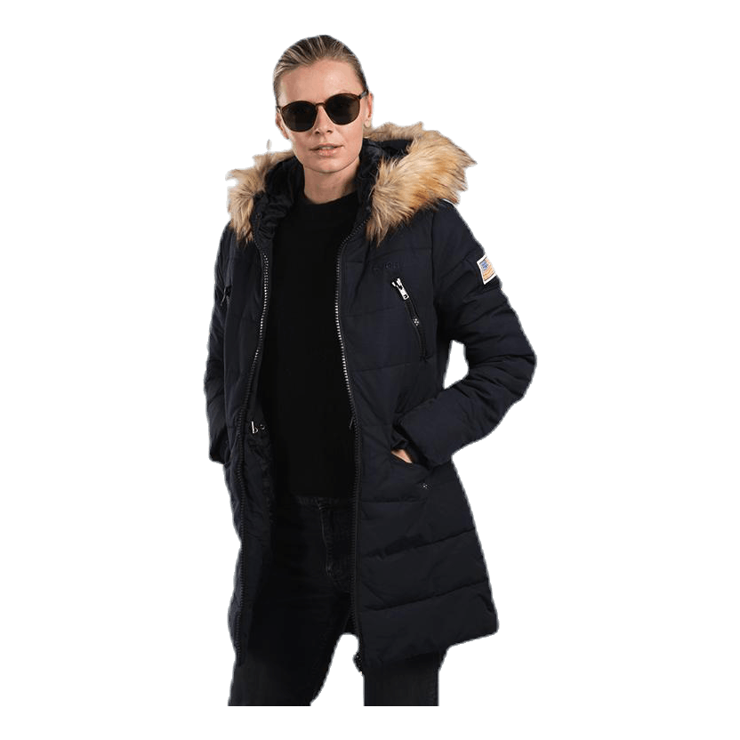 Joy Jacket Blue