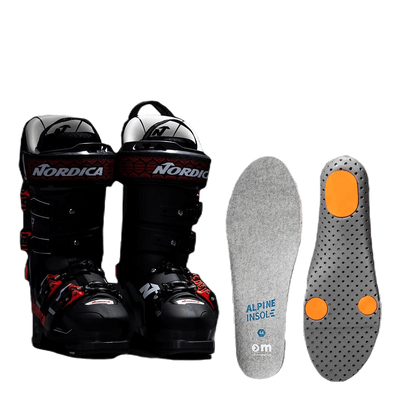 Alpine Insole Black