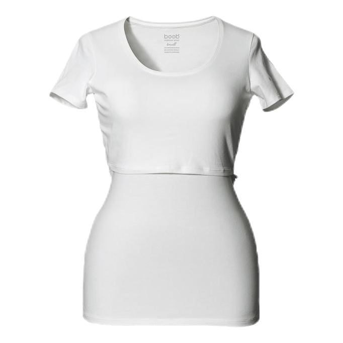 Classic Top Short Sleeve White