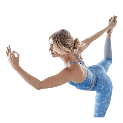 Live Crop Top Blue