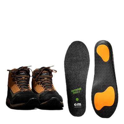 Outdoor Insole Black