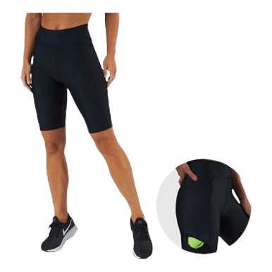 Game Tennis Shorts Black