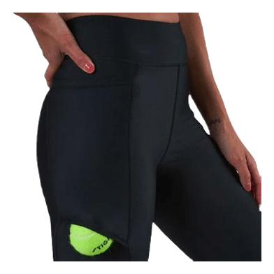 Game Tennis Shorts Black