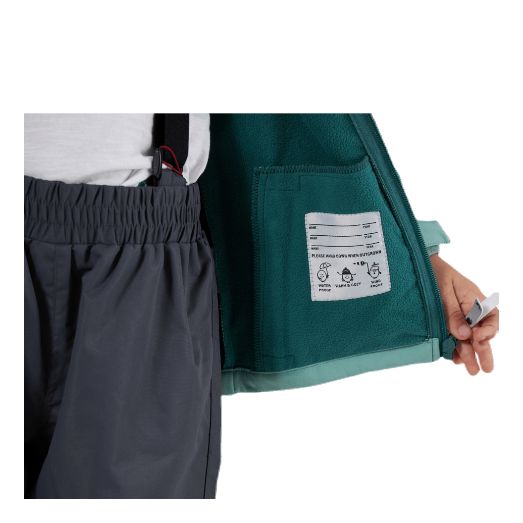 Hagla Softshell Jacket Green